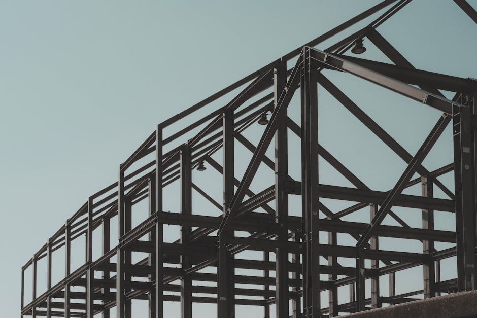 Engenharia de Construções em Estruturas Metálicas