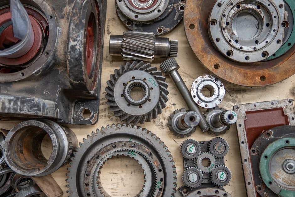 Engenharia de Peças Industriais